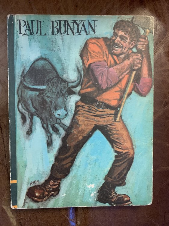Image for Paul Bunyan Paul Bunyan