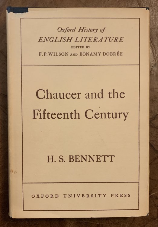 Image for Chaucer And The Fifteenth Century Chaucer And The Fifteenth Century