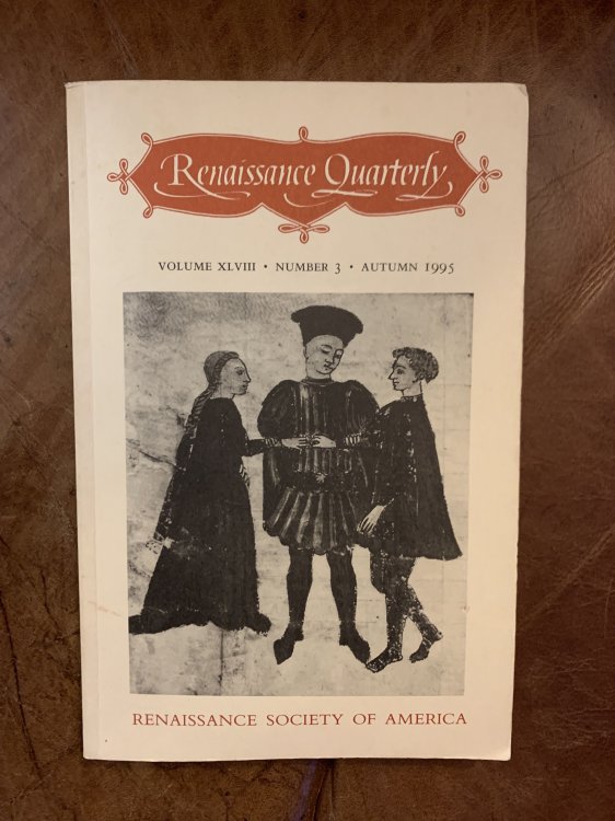 Marriages are Made In Heaven: Marriage and the Individual in the Roman Jewish Ghetto Renaissance Quarterly Volume XLVIII Number 3 Autumn 1995