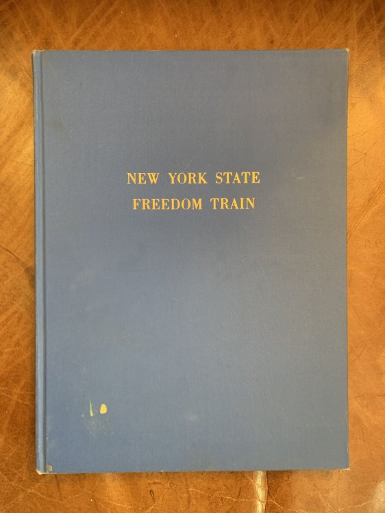 Image for Official Document Book New York State Freedom Train Official Document Book New York State Freedom Train