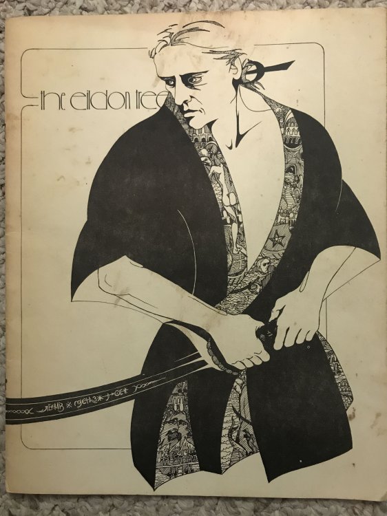 The Eildon Tree A Journal of Fantasy Vol.1 No 2 Limited Hand Numbered Edition 300 Copies 