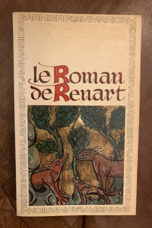 Image for Le Roman De Renard (Branches I, II, III, IV, V, VIII X, XV) Le Roman De Renard (Branches I, II, III, IV, V, VIII X, XV)