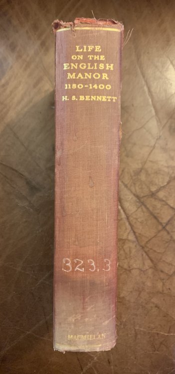 Image for Life on the English Manor A Study of Peasant Conditions 1150-1400 Life on the English Manor A Study of Peasant Conditions 1150-1400