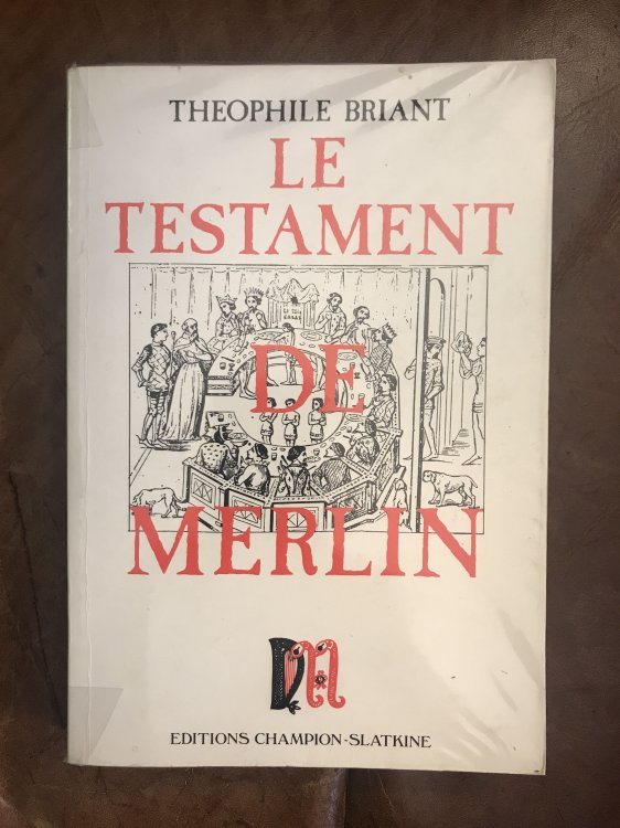 Image for Le Testament De Merlin Edition Enrichie de Nombreux Documents Le Testament De Merlin Edition Enrichie de Nombreux Documents