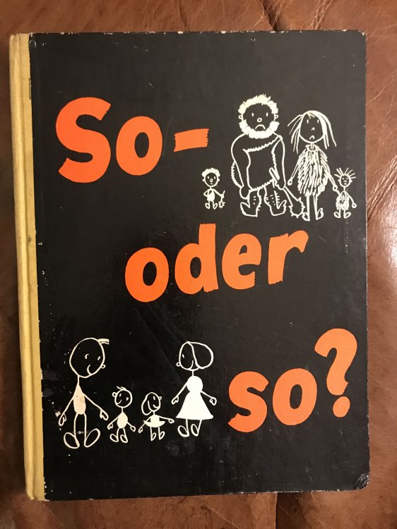 Image for So-Oder So So-Oder So