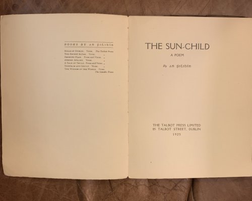 Image for The Sun-Child A Poem Cuchulain The Sun-Child A Poem Cuchulain