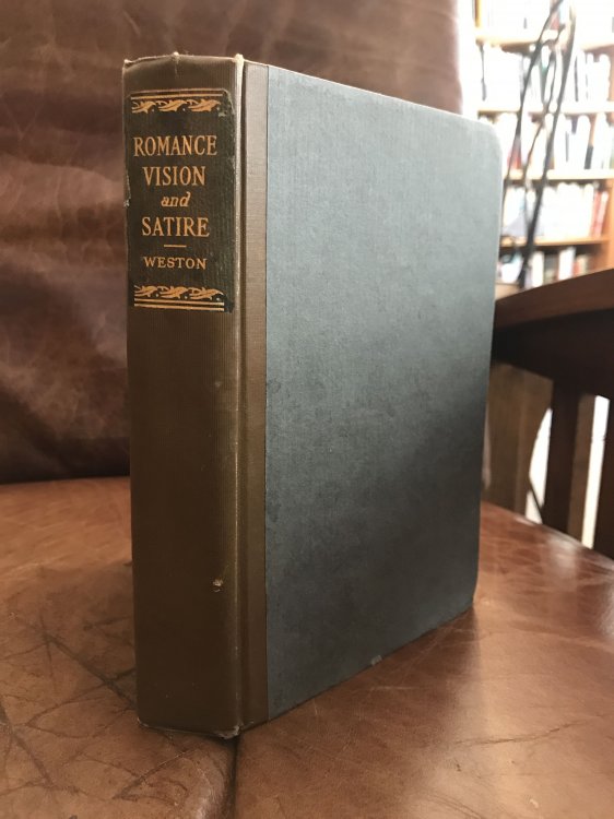 Romance Vision and Satire English Alliterative Poems of the Fourteenth Century