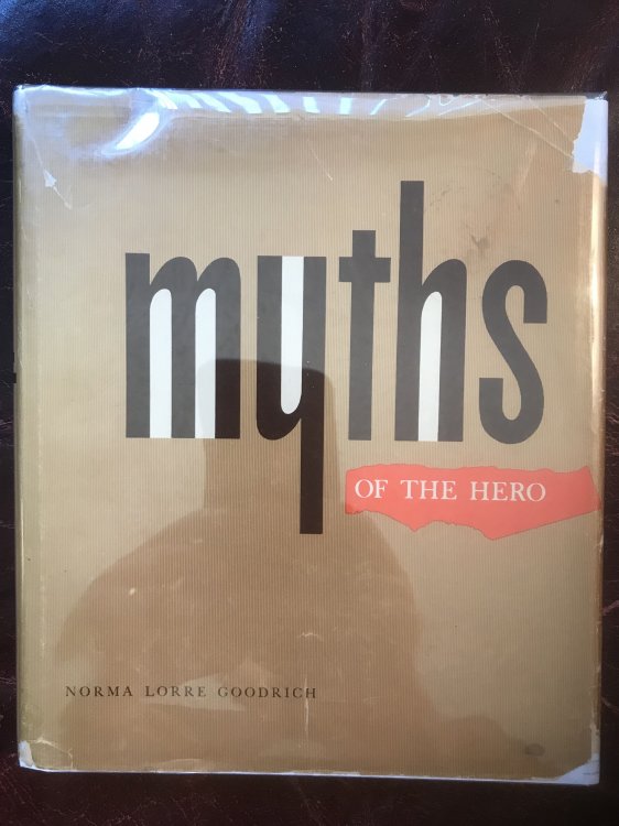 Image for Myths Of The Hero Myths Of The Hero
