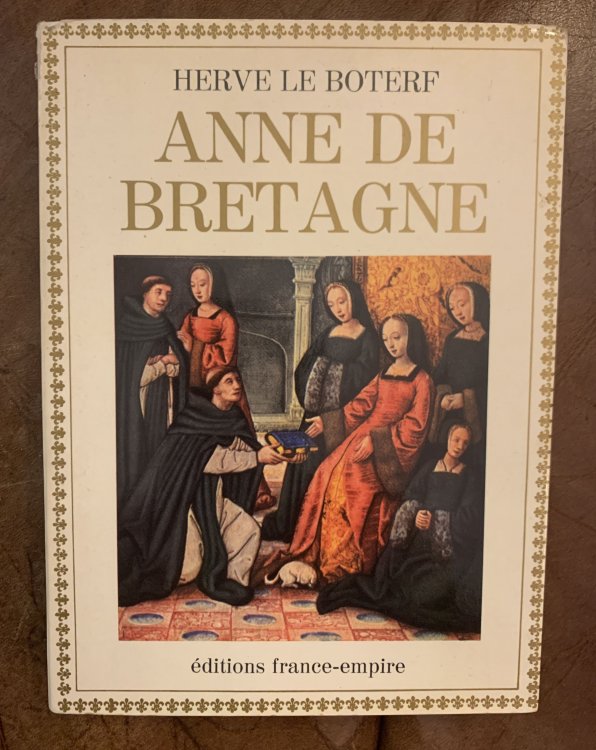 Image for Anne De Bretagne Anne De Bretagne