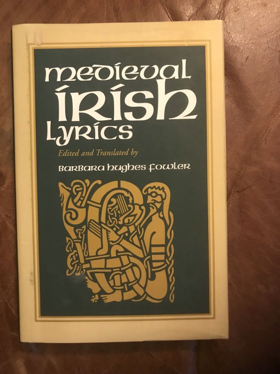 Image for Medieval Irish Lyrics Medieval Irish Lyrics