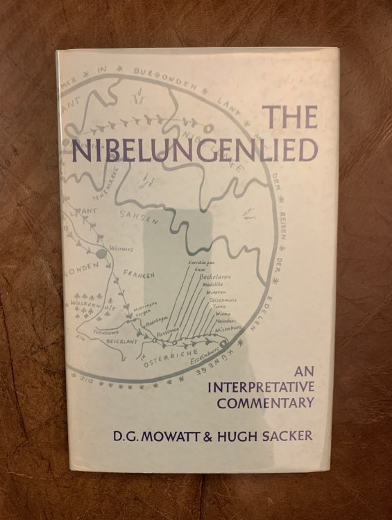 Image for The Nibelungenlied An Interpretative Commentary The Nibelungenlied An Interpretative Commentary