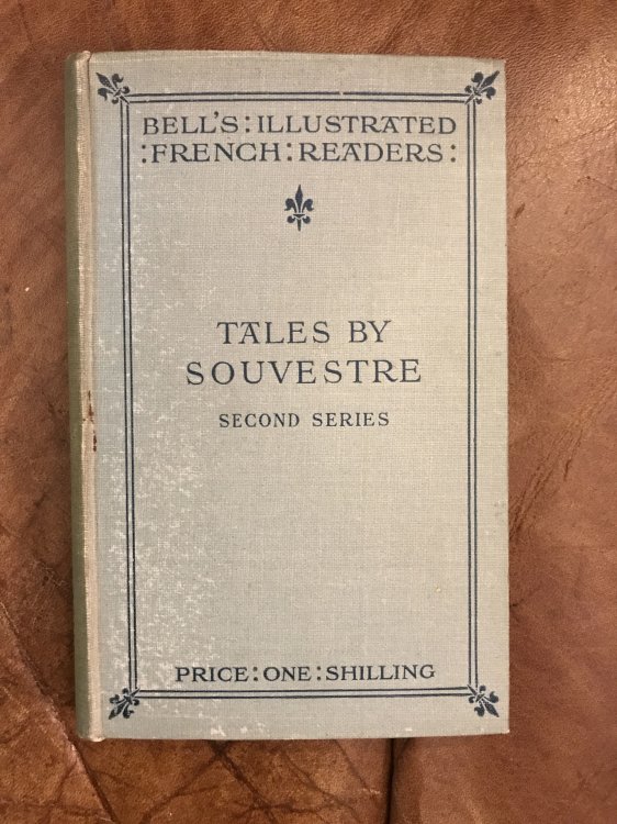 Image for Tales By Souvestre Second Series With Illustrations By G. Lindsay Tales By Souvestre Second Series With Illustrations By G. Lindsay