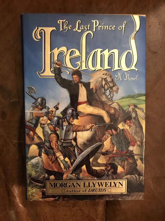 Image for The Last Prince of Ireland: A Novel The Last Prince of Ireland: A Novel