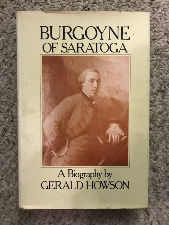 Image for Burgoyne of Saratoga: A Biography Burgoyne of Saratoga: A Biography
