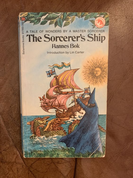 The Sorcerer's Ship A Tale Of Wonders By A Master Sorcerer