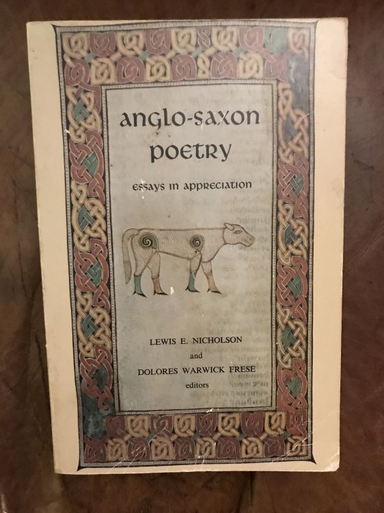 Image for Anglo-Saxon Poetry: Essays in Appreciation Anglo-Saxon Poetry: Essays in Appreciation