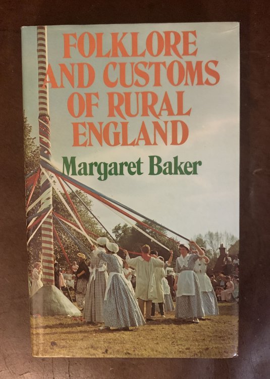 Image for Folklore And Customs Of Rural England Folklore And Customs Of Rural England