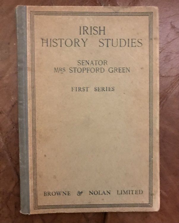 Image for Irish History Studies First Series, Irishmen On The Sea, Old Irish Homes, An Irish School, Old Irish Farms, The Old Irish Peoples, An Irish Festival Irish History Studies First Series, Irishmen On The Sea, Old Irish Homes, An Irish School, Old Irish Farms, The Old Irish Peoples, An Irish Festival
