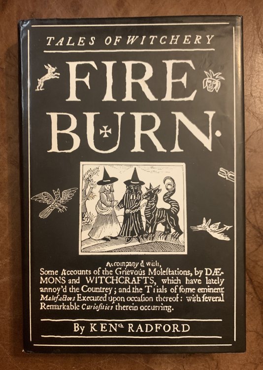 Image for Fire Burn Tales Of Witchery Fire Burn Tales Of Witchery