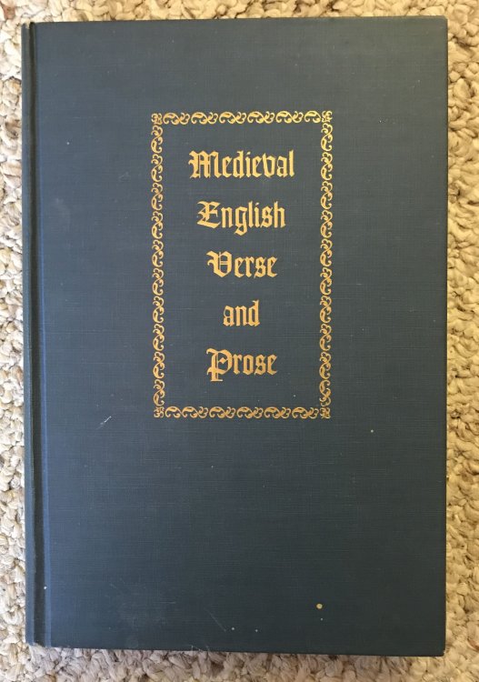 Image for Medieval English Verse and Prose In Modernized Versions Medieval English Verse and Prose In Modernized Versions