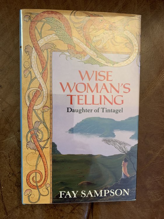 Image for Wise Woman's Telling (Daughter of Tintagel, Book 1) Wise Woman's Telling (Daughter of Tintagel, Book 1)