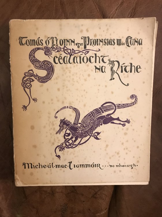 Image for Scealaiocht Na Rithe Six Tipped In Irish Color Plates Micheal Mac Liammoir Scealaiocht Na Rithe Six Tipped In Irish Color Plates Micheal Mac Liammoir