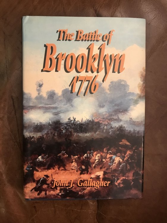 The Battle Of Brooklyn 1776