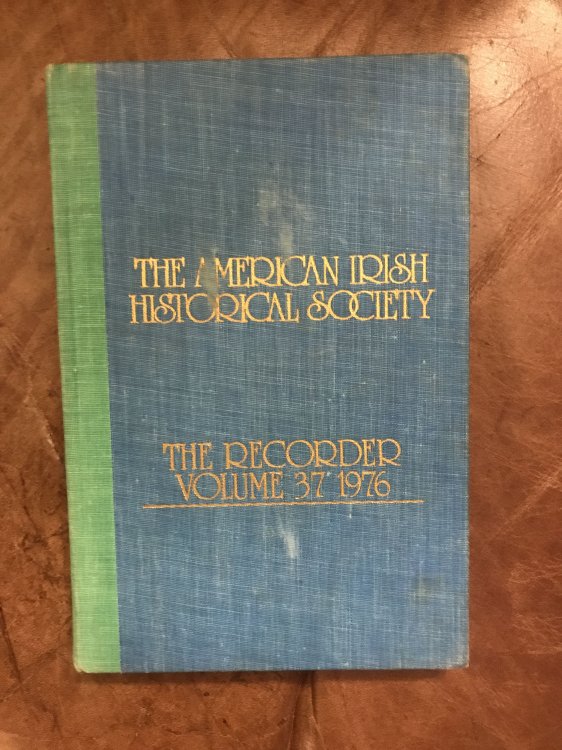 Image for The Aran Islands and Me The American Irish Historical Society The Recorder Volume 37 1976 The Aran Islands and Me The American Irish Historical Society The Recorder Volume 37 1976