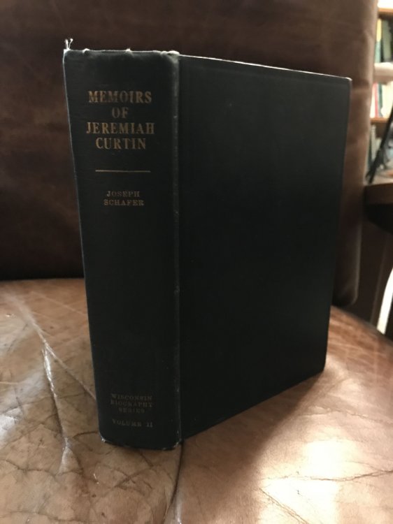 Image for Memoirs Of Jeremiah Curtin Memoirs Of Jeremiah Curtin