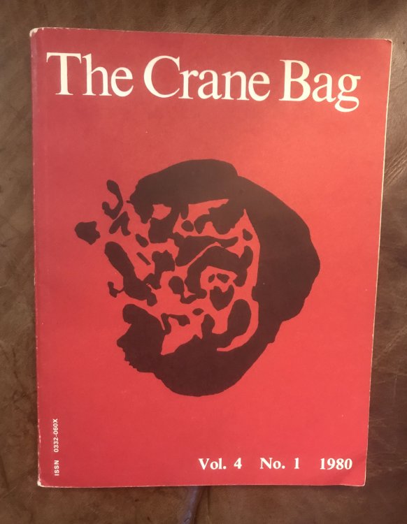 The Crane Bag Vol.4 No.1 1980 Images Of The Irish Woman Irish Woman and Irish Mythology