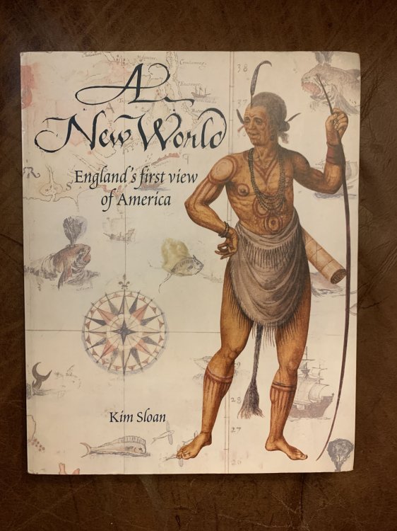 A New World England's First View of America With 256 Colour Illustrations