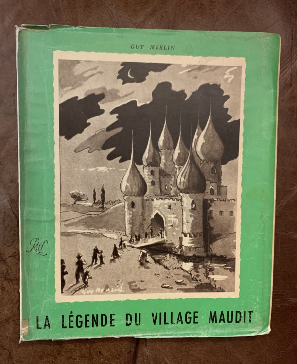 La Legende Du Village Maudit Illustrations de L'auteur The Cursed Village