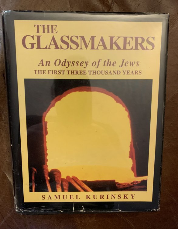 Image for Glassmakers: An Odyssey of the Jews : The First Three Thousand Years Glassmakers: An Odyssey of the Jews : The First Three Thousand Years