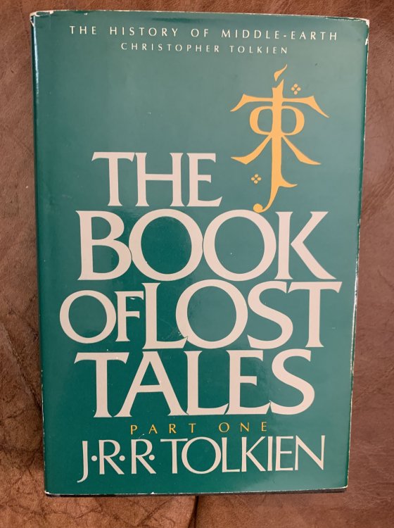 Image for The Book Of Lost Tales. Part One. The History Of Middle-Earth The Book Of Lost Tales. Part One. The History Of Middle-Earth