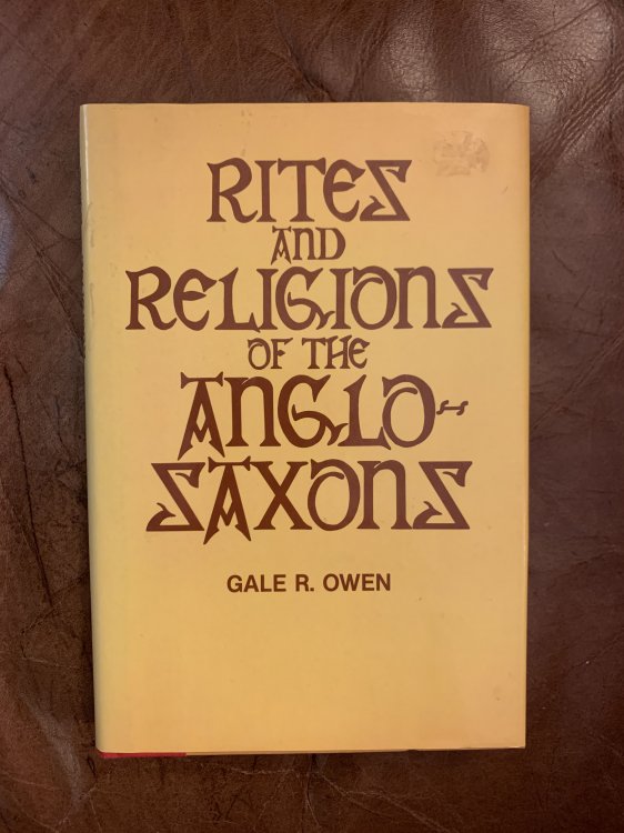 Image for Rites and Religions of the Anglo-Saxons Rites and Religions of the Anglo-Saxons
