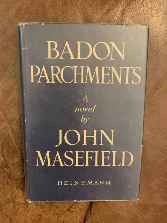Image for Badon Parchments A Novel Badon Parchments A Novel