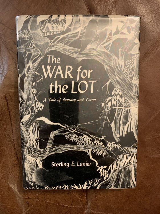 Image for The War for the Lot A Tale of Fantasy and Terror The War for the Lot A Tale of Fantasy and Terror