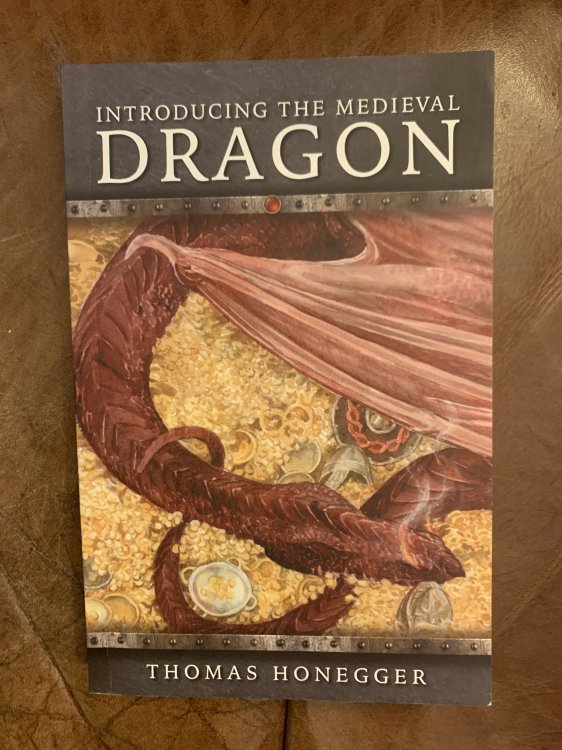 Image for Introducing the Medieval Dragon (Medieval Animals) Introducing the Medieval Dragon (Medieval Animals)