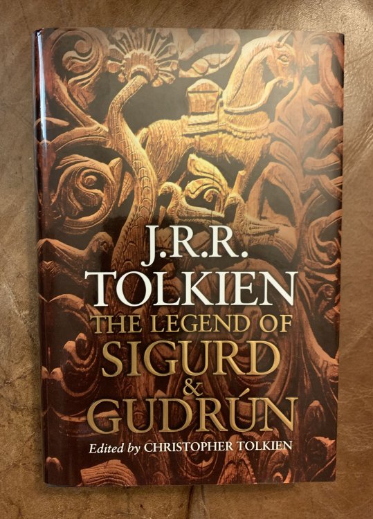 Image for The Legend of Sigurd and Gudrun The Legend of Sigurd and Gudrun