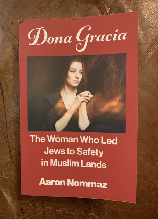 Image for Dona Gracia The Woman Who Led Jews to Safety in Muslim Lands Dona Gracia The Woman Who Led Jews to Safety in Muslim Lands