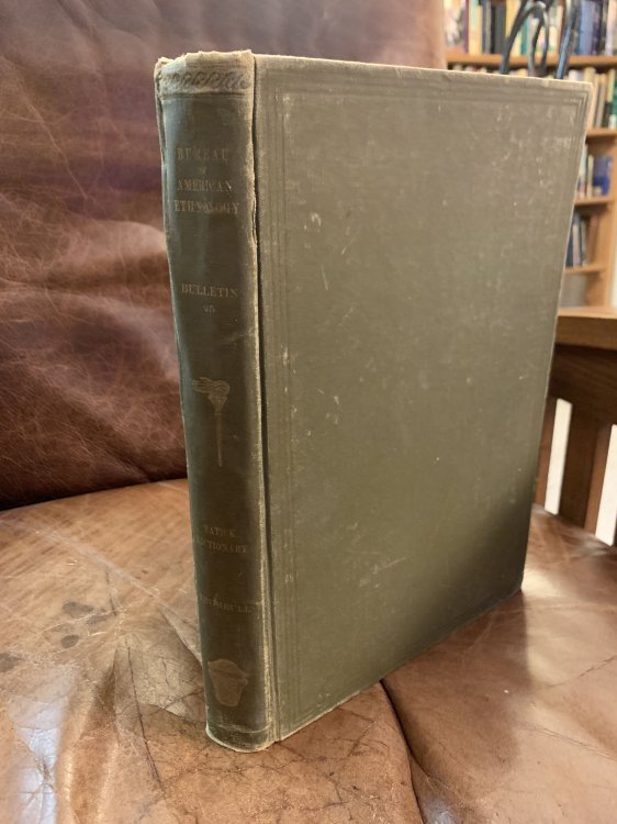 Image for Natick Dictionary Smithsonian Institution Bureau of American Ethnology Bulletin 25 Natick Dictionary Smithsonian Institution Bureau of American Ethnology Bulletin 25