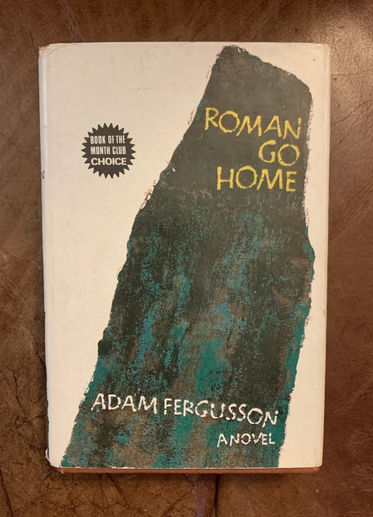 Image for Roman Go Home A Novel Roman Go Home A Novel