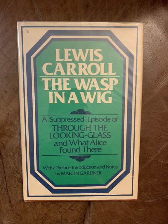 Image for Lewis Carroll The Wasp In A Wig A Lewis Carroll The Wasp In A Wig A