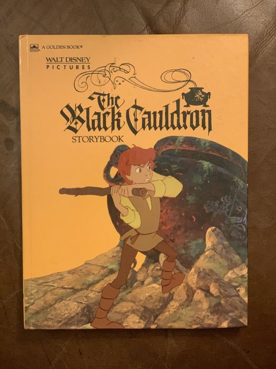 Image for The Black Cauldron Storybook The Black Cauldron Storybook