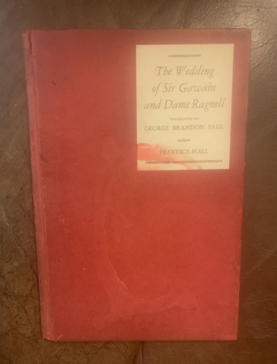 Image for The Wedding of Sir Gawain and Dame Ragnell Inscribed and Signed by the Author The Wedding of Sir Gawain and Dame Ragnell Inscribed and Signed by the Author