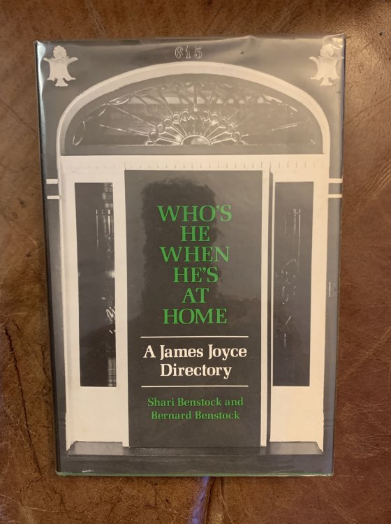 Image for Who's He When He's at Home Who's He When He's at Home