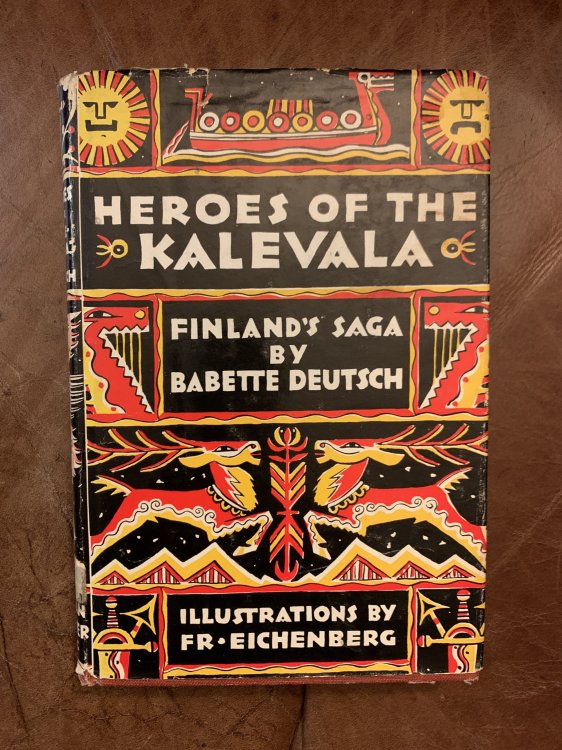 Image for Heroes Of The Kalevala Finland's Saga Heroes Of The Kalevala Finland's Saga