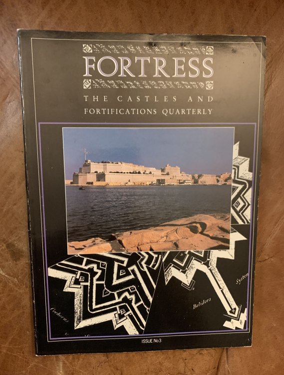 Image for Fortress The Castles And Fortifications Quarterly Issue No 3 November 1989 The Principal Fortifications of the Channel Islands before 1750 by Ken Barton Fortress The Castles And Fortifications Quarterly Issue No 3 November 1989 The Principal Fortifications of the Channel Islands before 1750 by Ken Barton