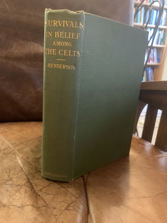 Image for Survivals In Belief Among The Celts Survivals In Belief Among The Celts