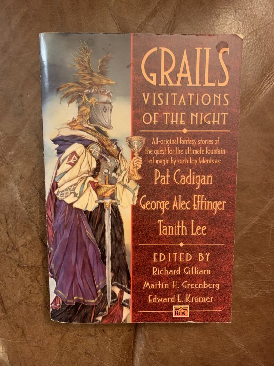 Image for Grails Visitations Of The Night Grails Visitations Of The Night